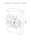 BUCKLE ASSEMBLIES AND ASSOCIATED CONNECTORS FOR USE WITH CHILD SEATS AND OTHER RESTRAINT SYSTEMS diagram and image