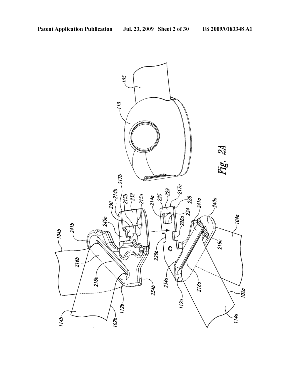 BUCKLE ASSEMBLIES AND ASSOCIATED CONNECTORS FOR USE WITH CHILD SEATS AND OTHER RESTRAINT SYSTEMS - diagram, schematic, and image 03