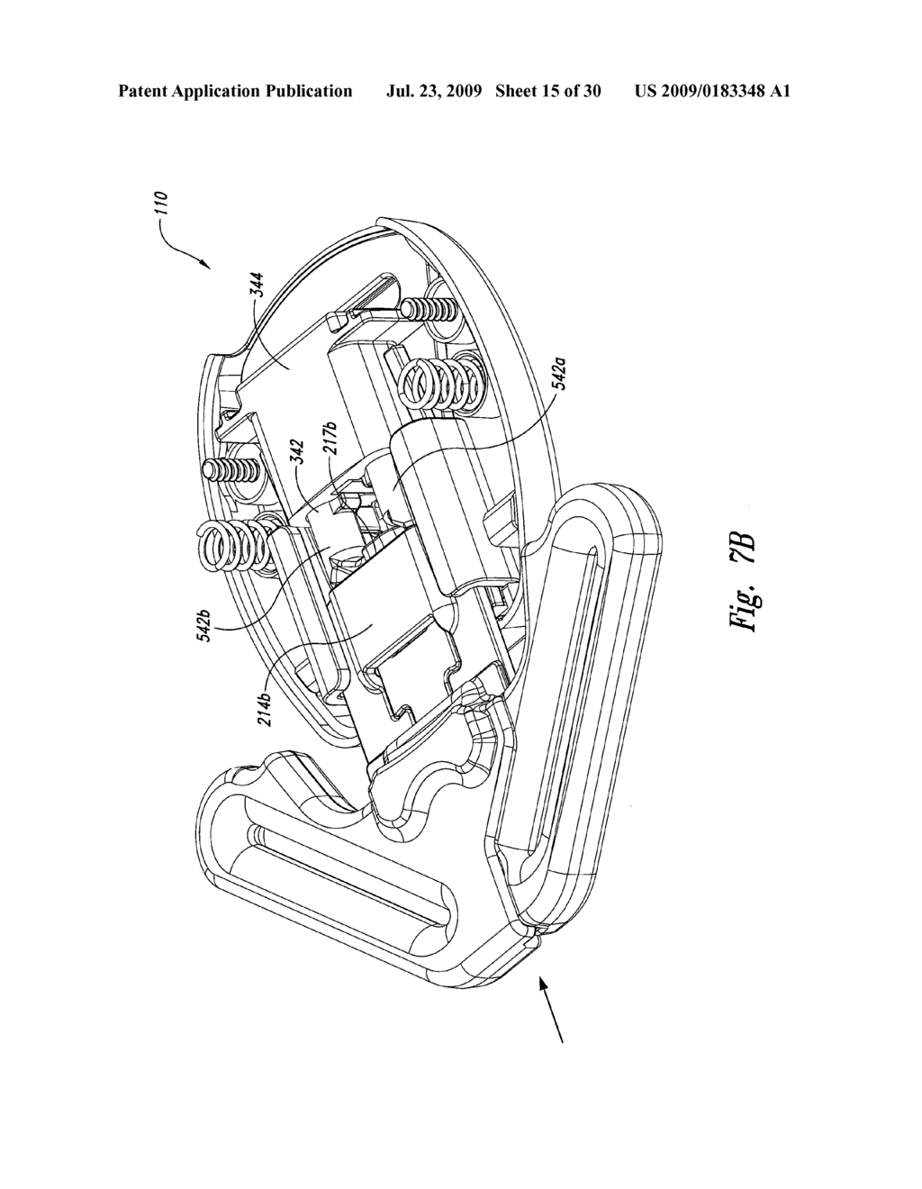 BUCKLE ASSEMBLIES AND ASSOCIATED CONNECTORS FOR USE WITH CHILD SEATS AND OTHER RESTRAINT SYSTEMS - diagram, schematic, and image 16