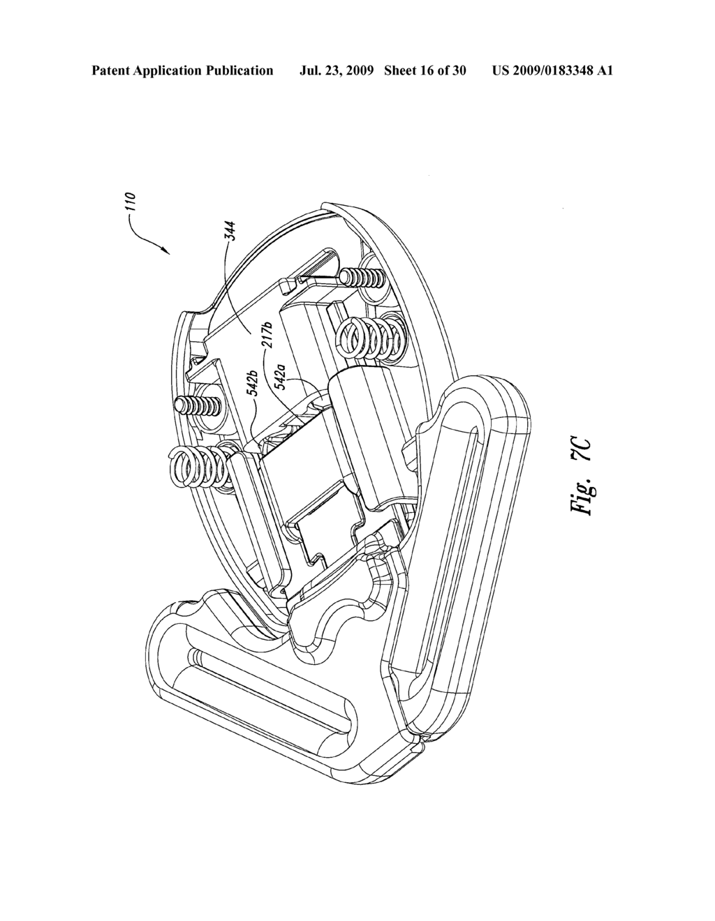 BUCKLE ASSEMBLIES AND ASSOCIATED CONNECTORS FOR USE WITH CHILD SEATS AND OTHER RESTRAINT SYSTEMS - diagram, schematic, and image 17