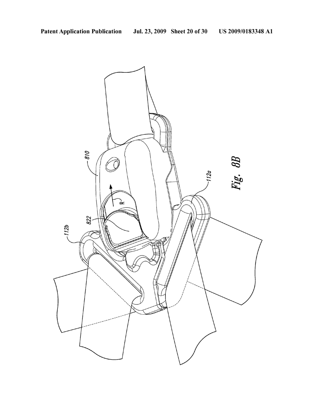 BUCKLE ASSEMBLIES AND ASSOCIATED CONNECTORS FOR USE WITH CHILD SEATS AND OTHER RESTRAINT SYSTEMS - diagram, schematic, and image 21