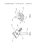 SELF-LOCKING WIRE TERMINAL AND SHAPE MEMORY WIRE TERMINATION SYSTEM diagram and image