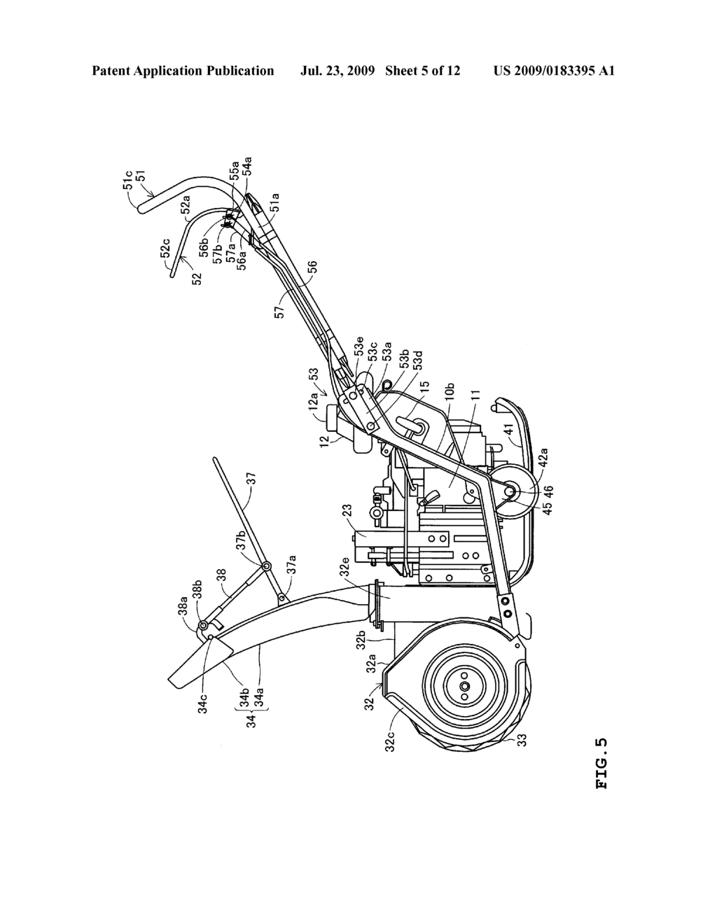 SNOW BLOWER - diagram, schematic, and image 06