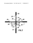 Reticle for telescopic gunsight and method for using diagram and image