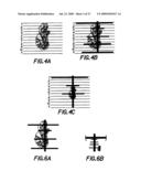 Reticle for telescopic gunsight and method for using diagram and image