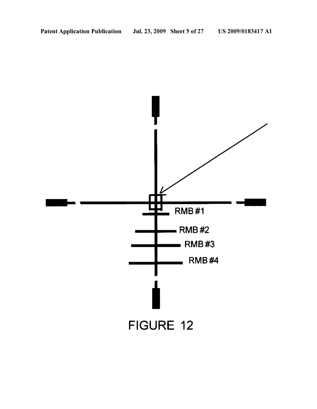 Reticle for telescopic gunsight and method for using - diagram, schematic, and image 06