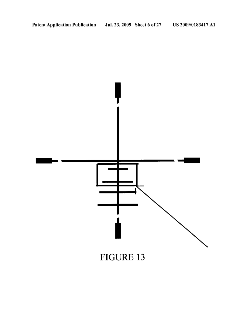 Reticle for telescopic gunsight and method for using - diagram, schematic, and image 07