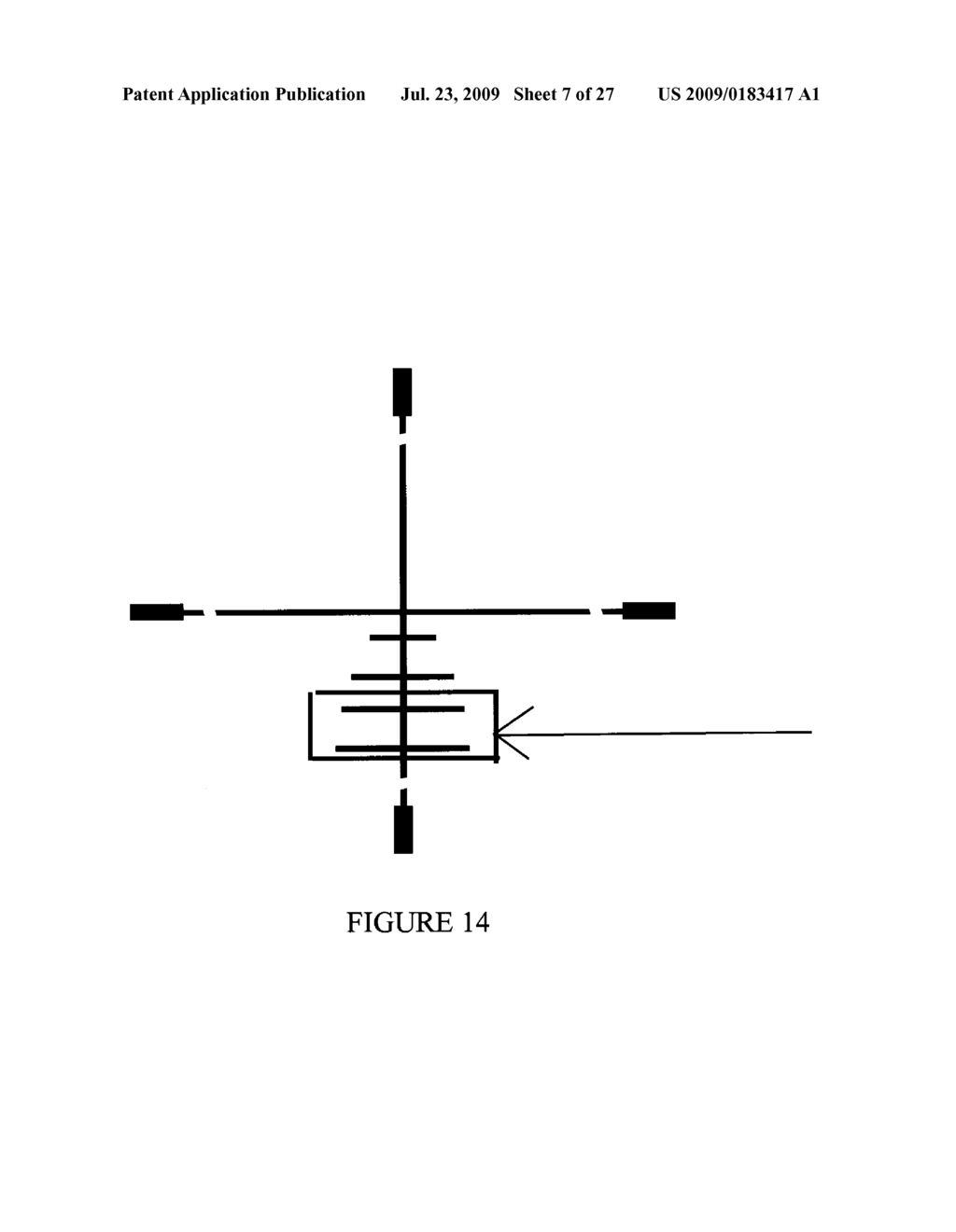Reticle for telescopic gunsight and method for using - diagram, schematic, and image 08