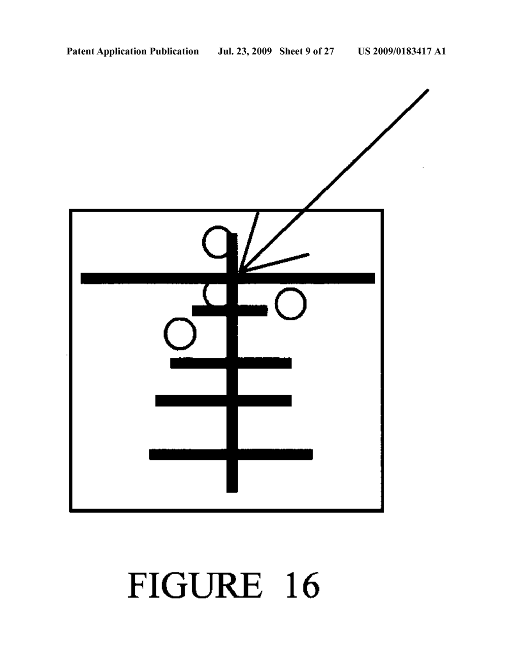 Reticle for telescopic gunsight and method for using - diagram, schematic, and image 10