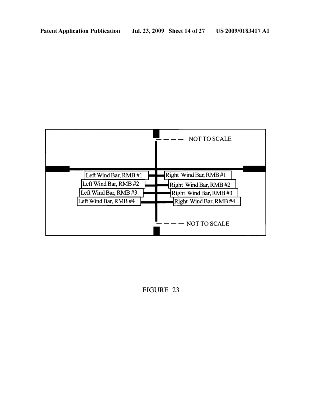 Reticle for telescopic gunsight and method for using - diagram, schematic, and image 15