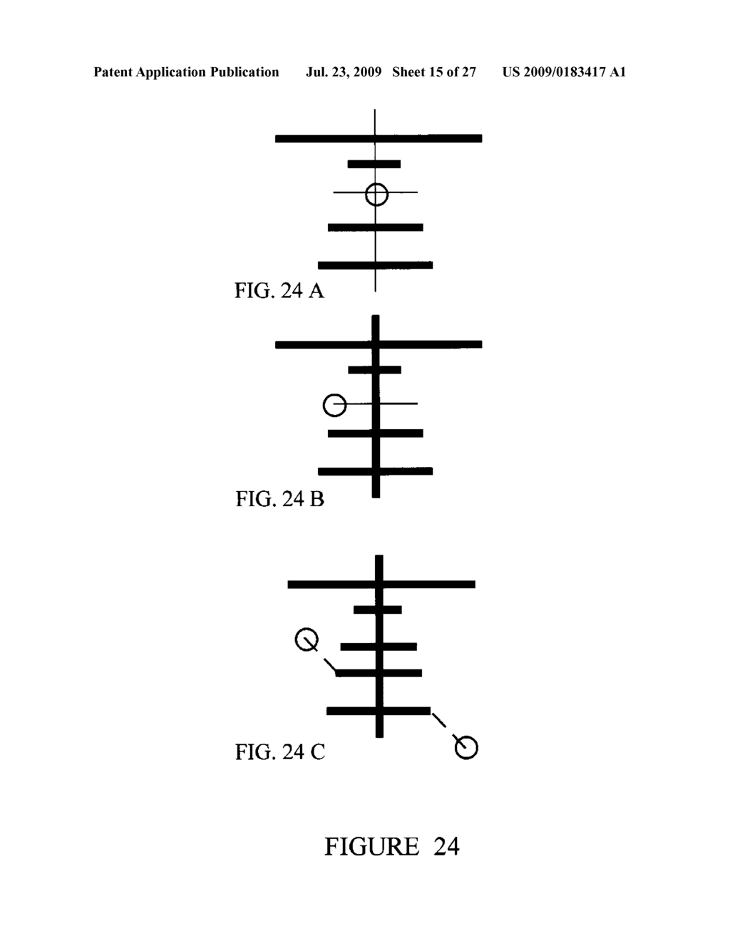 Reticle for telescopic gunsight and method for using - diagram, schematic, and image 16