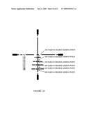 Reticle for telescopic gunsight and method for using diagram and image