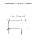 Vehicle door sash molding end retention structure diagram and image