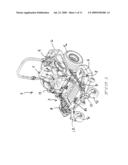 Height of cut adjustment system for mower cutting desk diagram and image