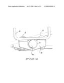 Height of cut adjustment system for mower cutting desk diagram and image