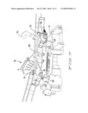 Height of cut adjustment system for mower cutting desk diagram and image