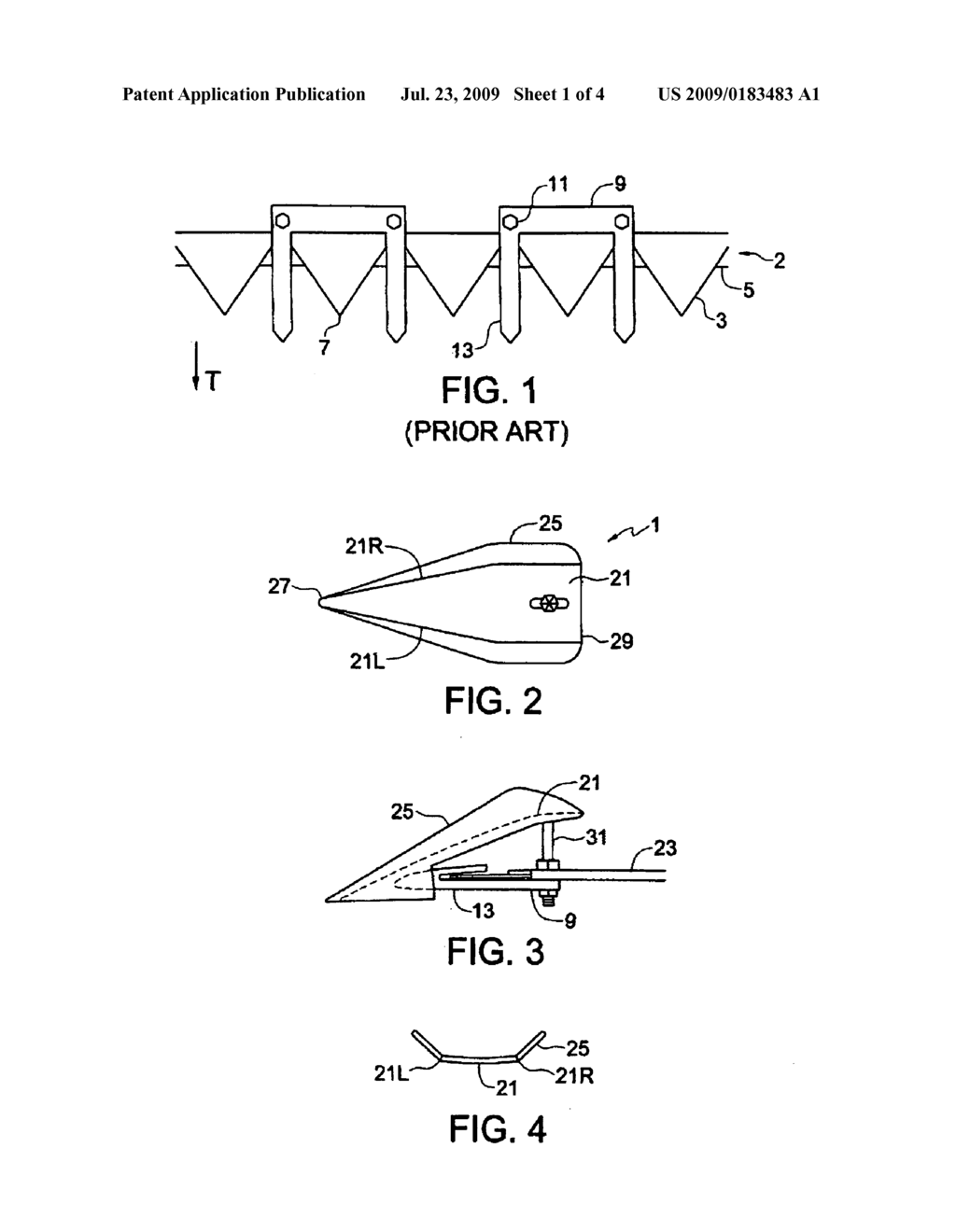 Crop lifter pans - diagram, schematic, and image 02