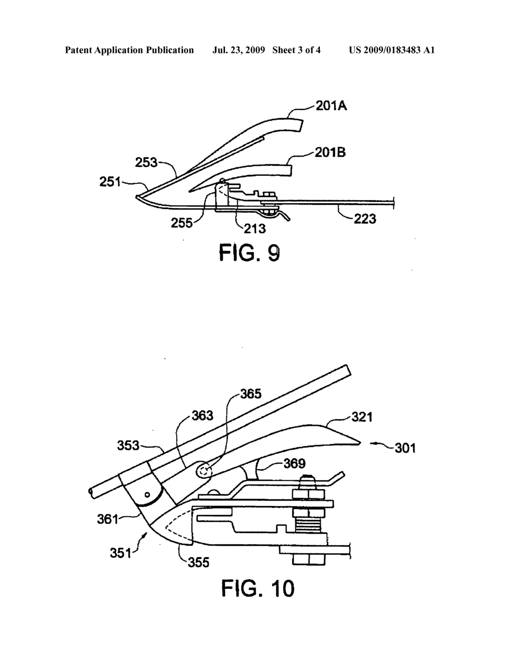 Crop lifter pans - diagram, schematic, and image 04