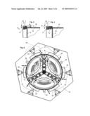 Washing Drum For A Laundry Treating Machine diagram and image