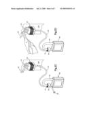 LANYARD WITH COUPLER diagram and image