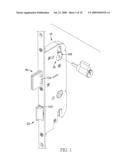 LOCK ASSEMBLY diagram and image