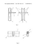 DEVICE FOR ACCESS CONTROL diagram and image