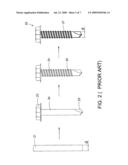 METHOD FOR COLD FORGING HIGH STRENGTH FASTENER WITH AUSTENITIC 300 SERIES MATERIAL diagram and image