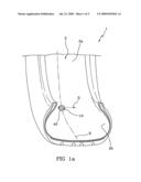 Tyre Comprising an Electronic Unit and a Method of Installing Said Electronic Unit into Said Tyre diagram and image