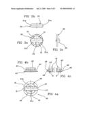 Tyre Comprising an Electronic Unit and a Method of Installing Said Electronic Unit into Said Tyre diagram and image