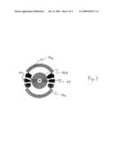 High Temperature Pressure Sensor Element, Particularly for Measuring Pressures Inside Jet Engines, Method for the Production Thereof and Component for Jet Engines diagram and image