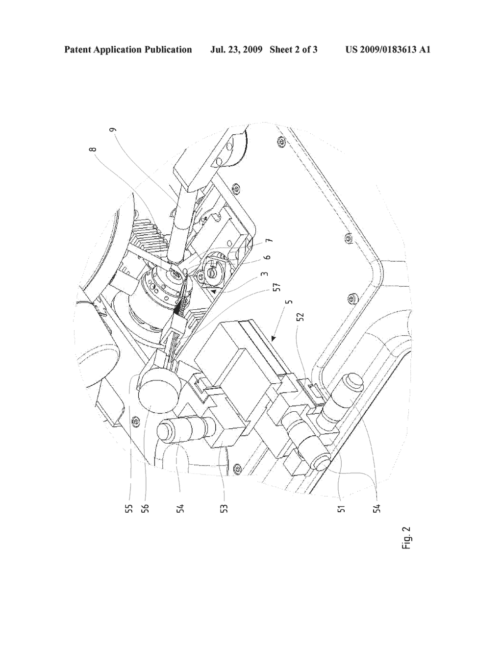 MICROMANIPULATOR FOR A CRYOMICROTOME - diagram, schematic, and image 03