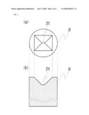 SHANK AND DIAMOND SCRIBER ASSEMBLED THEREWITH diagram and image