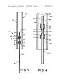 Gas chromatographic device diagram and image