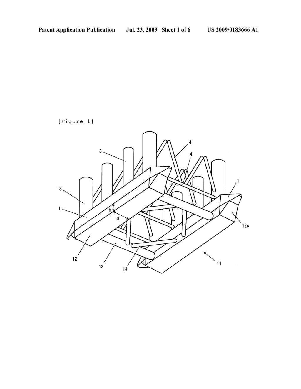 Auxiliary float of floating structure and method for remodeling floating structure - diagram, schematic, and image 02