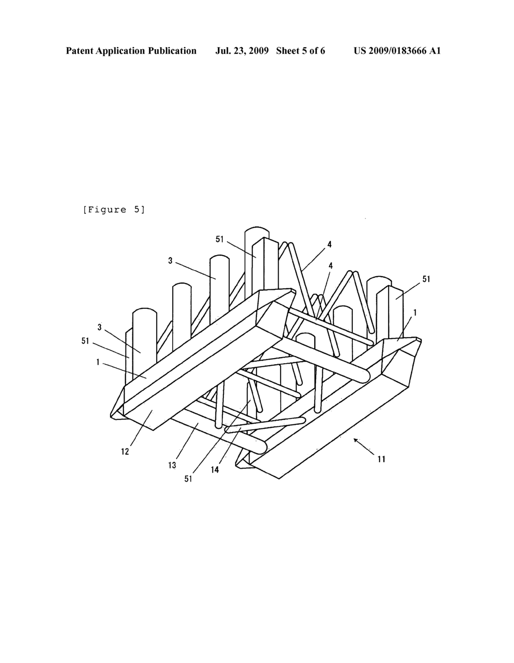 Auxiliary float of floating structure and method for remodeling floating structure - diagram, schematic, and image 06