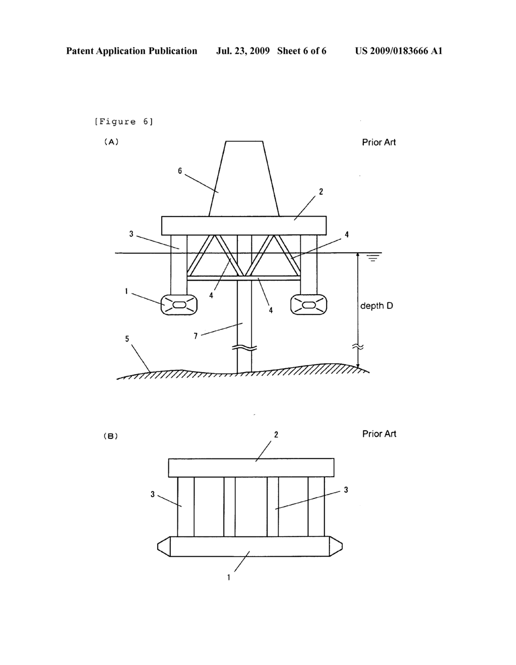 Auxiliary float of floating structure and method for remodeling floating structure - diagram, schematic, and image 07