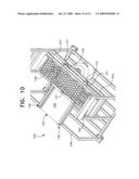 In-ovo injection machine with transversely movable egg tray assembly for manual egg transfer after injection diagram and image