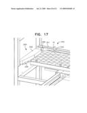 In-ovo injection machine with transversely movable egg tray assembly for manual egg transfer after injection diagram and image