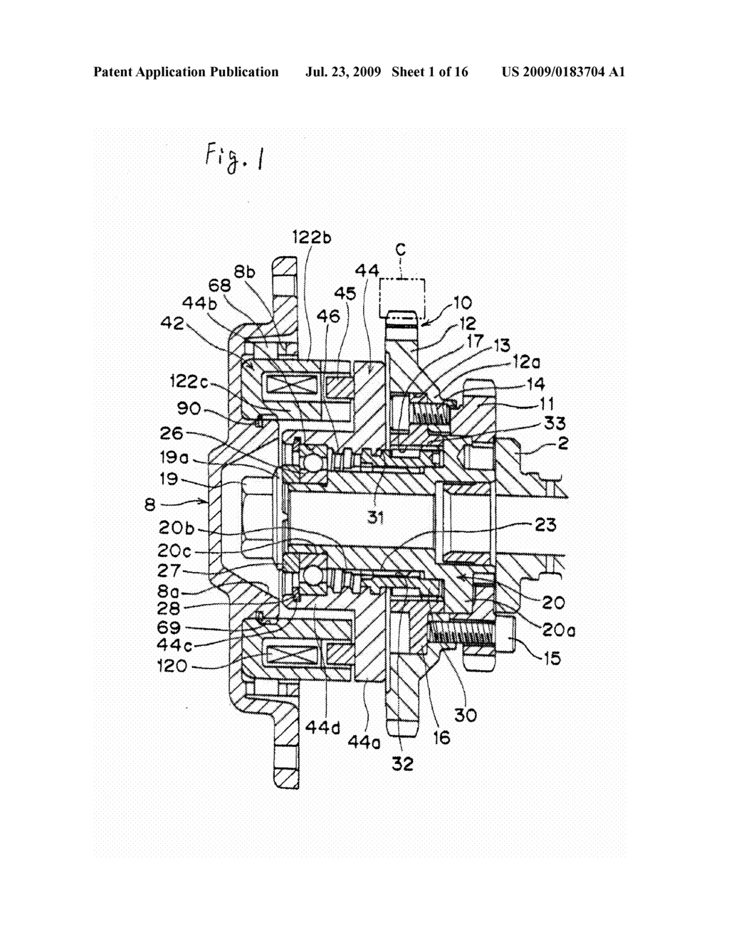 PHASE VARYING APPARATUS FOR ENGINE - diagram, schematic, and image 02