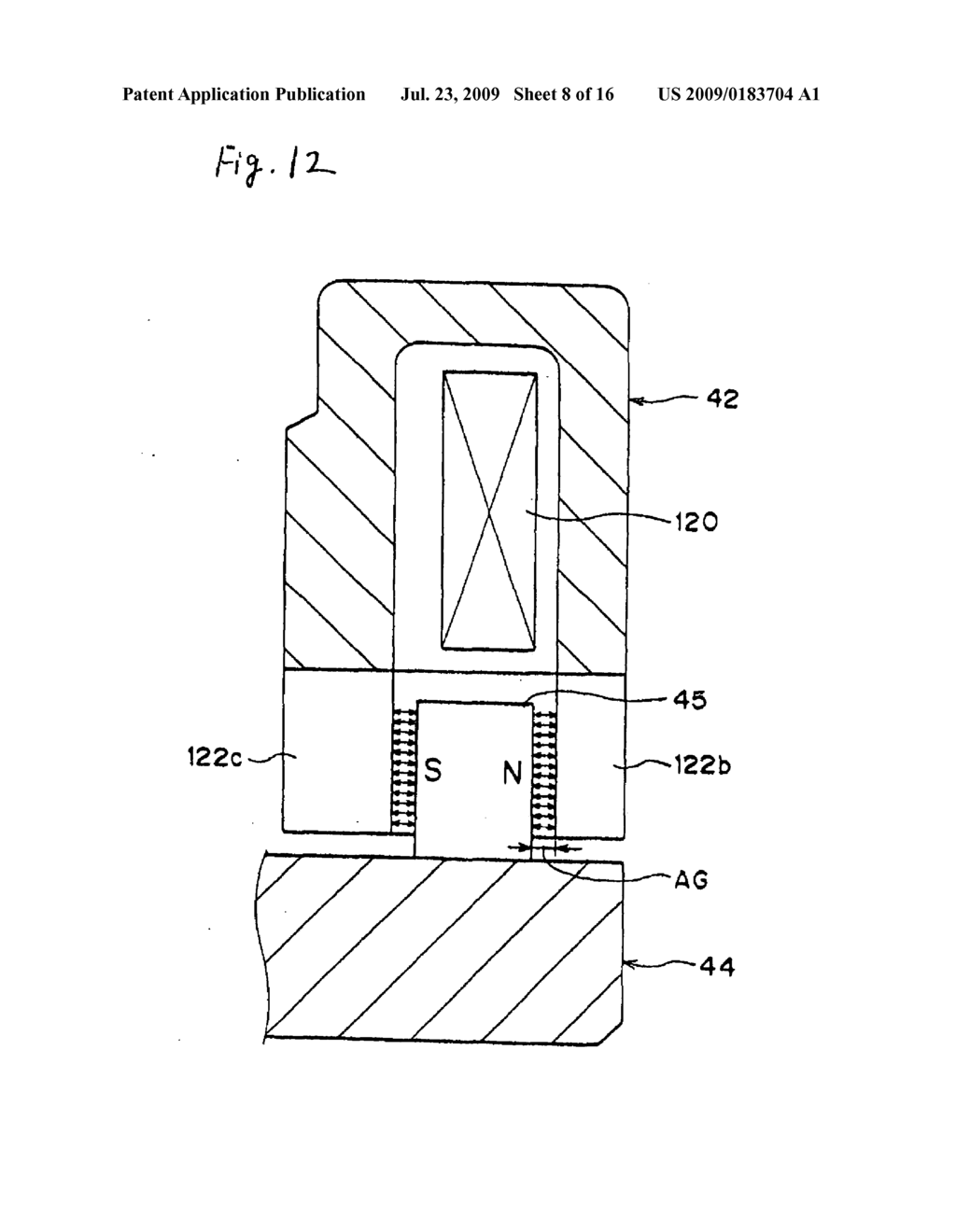 PHASE VARYING APPARATUS FOR ENGINE - diagram, schematic, and image 09