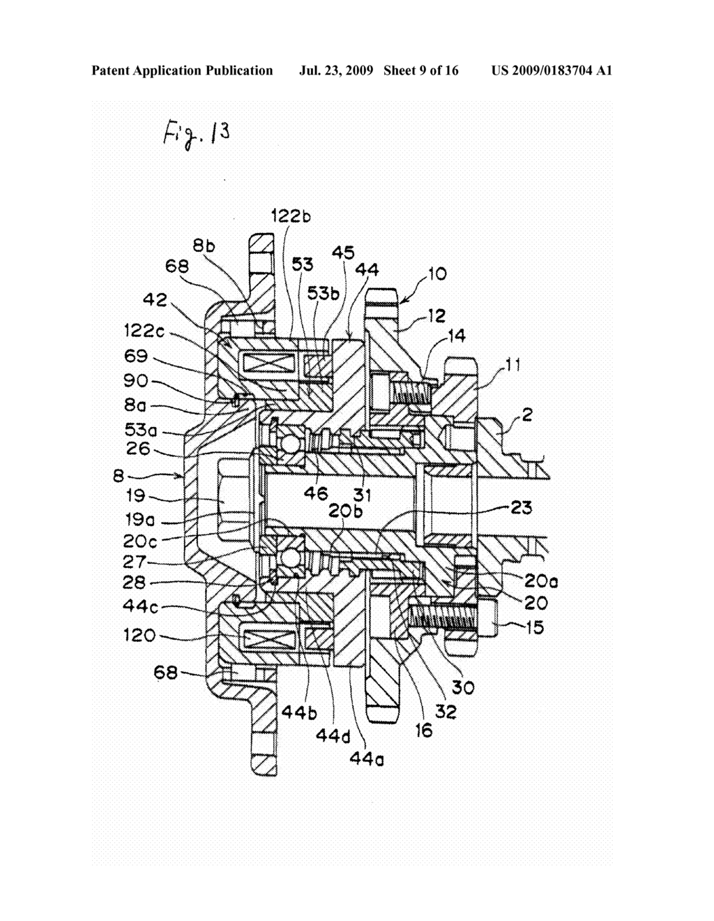 PHASE VARYING APPARATUS FOR ENGINE - diagram, schematic, and image 10