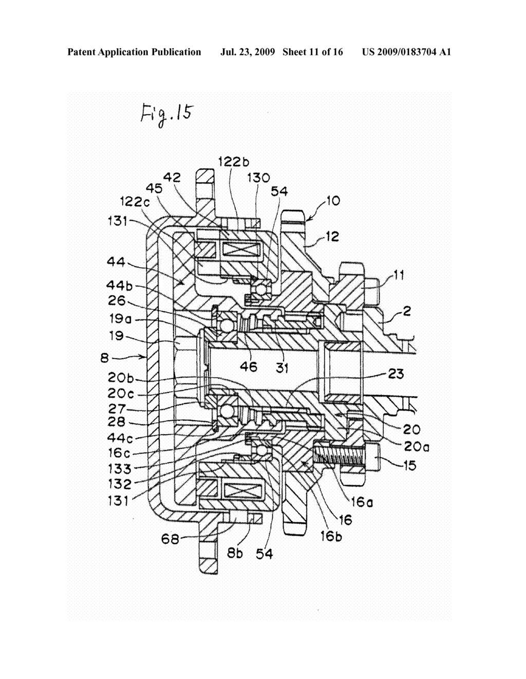 PHASE VARYING APPARATUS FOR ENGINE - diagram, schematic, and image 12