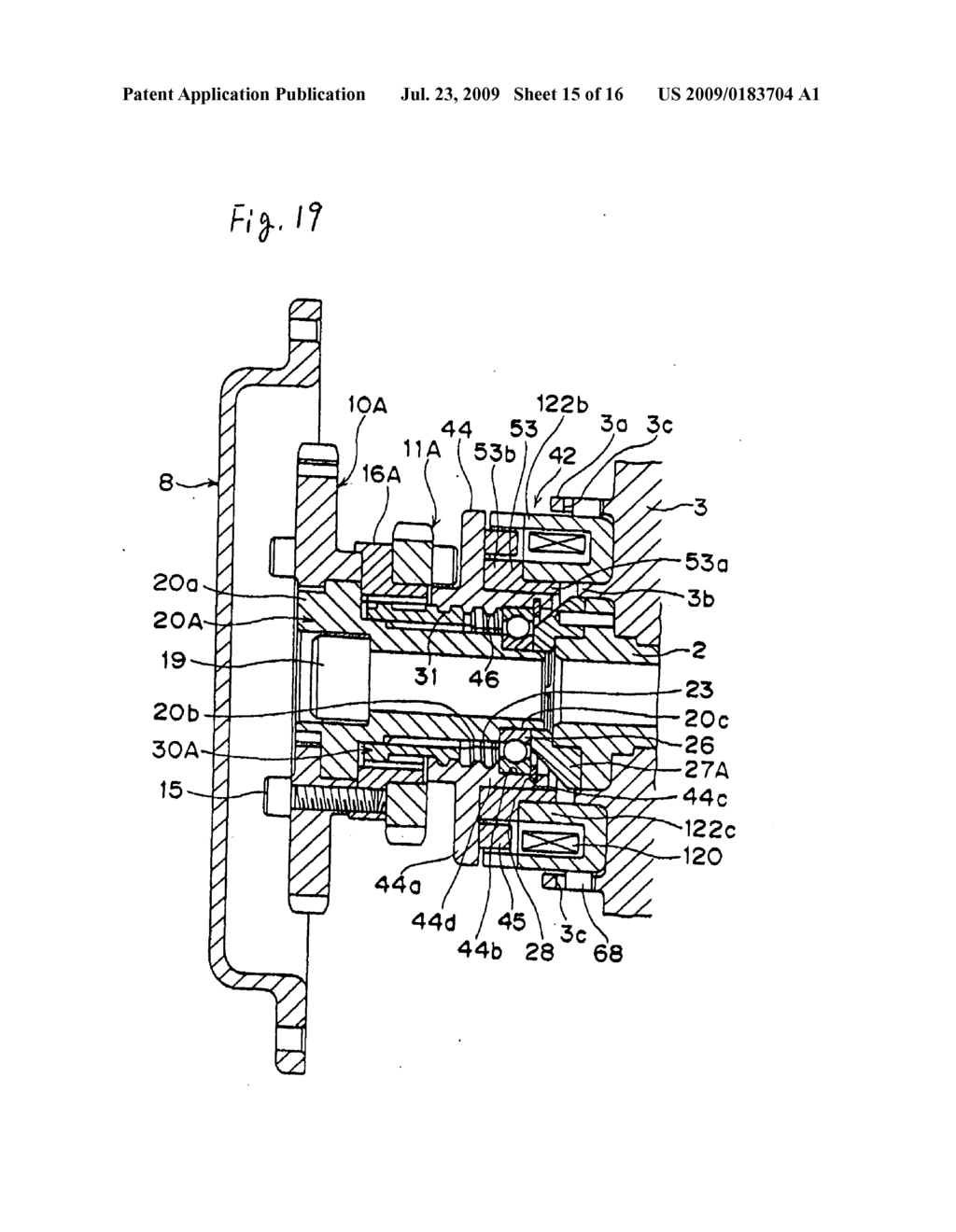 PHASE VARYING APPARATUS FOR ENGINE - diagram, schematic, and image 16