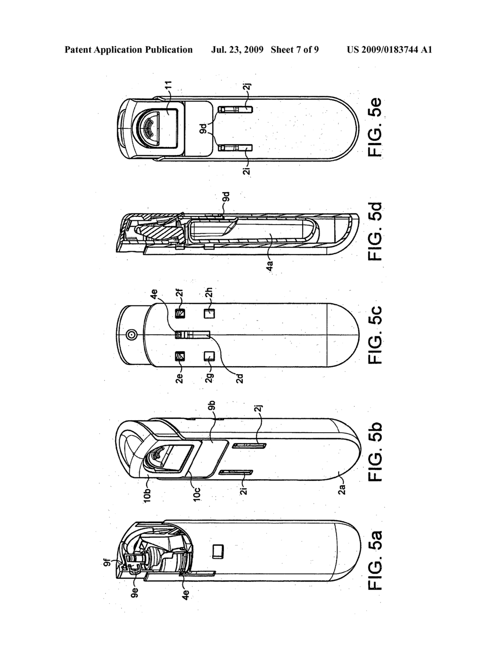 Hand-Held dispensing device - diagram, schematic, and image 08