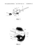 EYELASH SPOON diagram and image