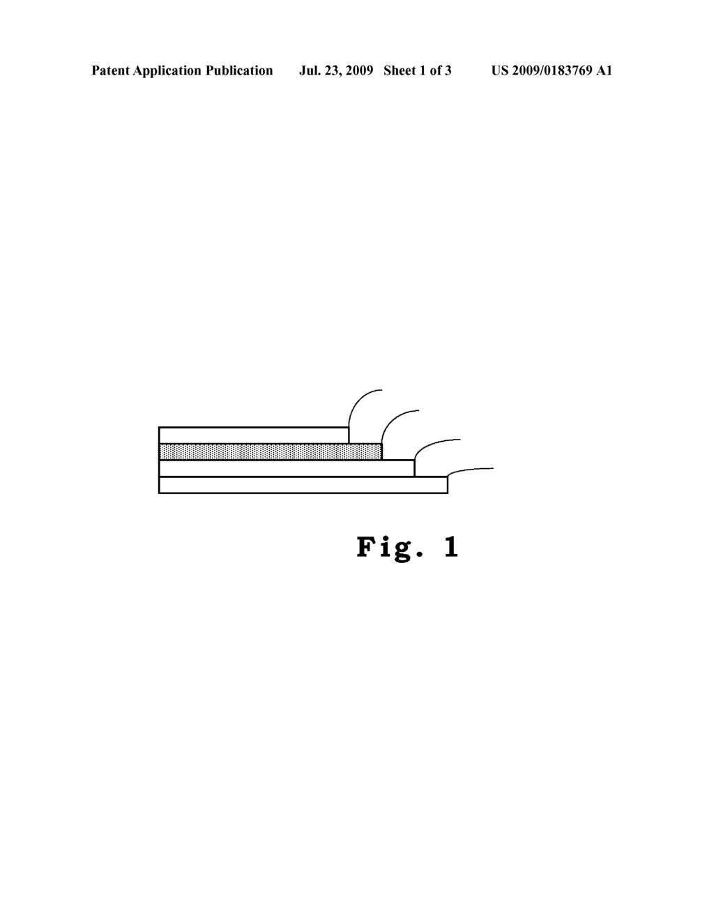 Solar Cell Having Nanostructure and Method for Preparing the Same - diagram, schematic, and image 02