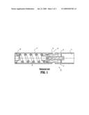 PRESSURE RELIEF VALVE WITH SINGULAR BODY diagram and image