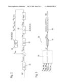 Regulator unit and method for regulating a flap opening of a flap situated in a mass flow line diagram and image