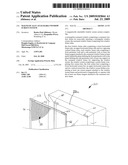 Magnetically attachable window screen system diagram and image