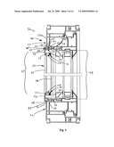 Magnetically attachable window screen system diagram and image